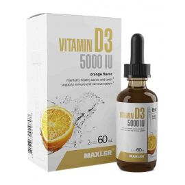 Maxler Vitamin D3 5000 IU