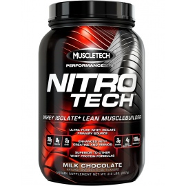 Nitro-Tech Performance Series MuscleTech