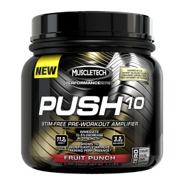 MuscleTech Push 10 Performance Series