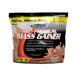 MuscleTech 100% Premium Mass Gainer