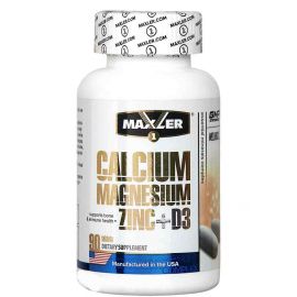 Calcium Zinс Magnesium от Maxler