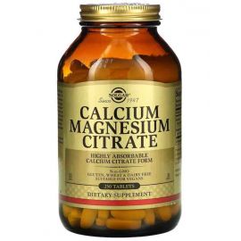 Solgar Calcium Magnesium Citrate