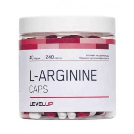 LevelUP L-Arginine CAPS